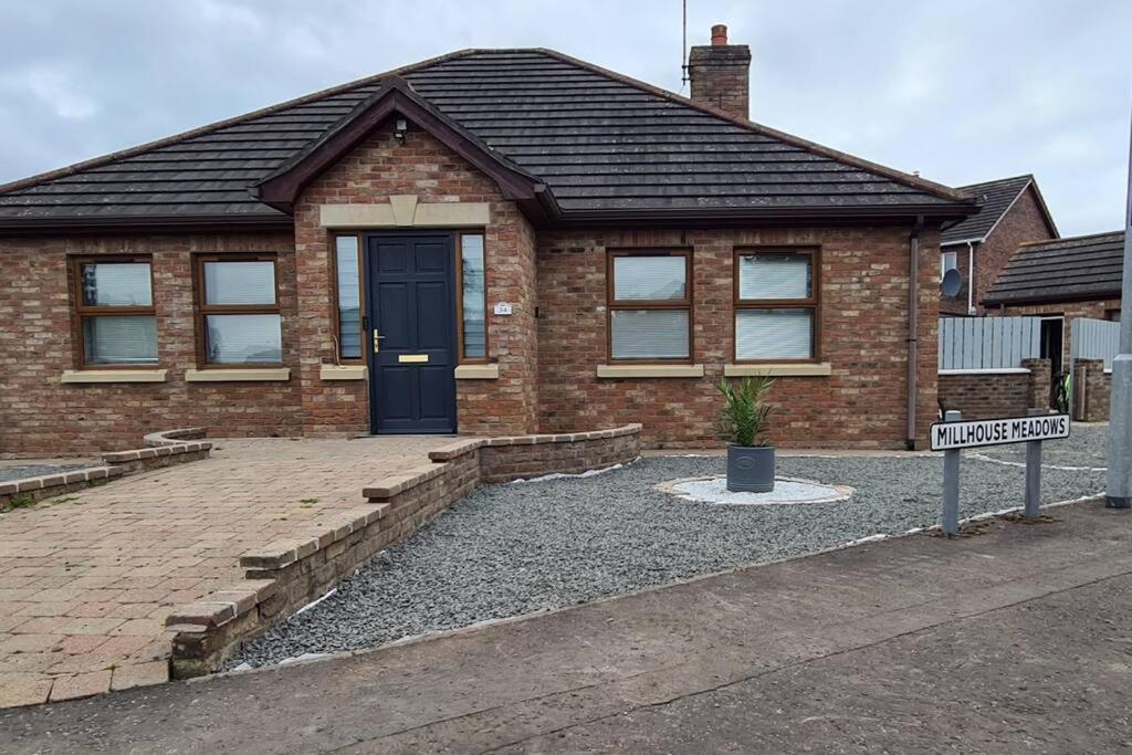 Millhouse Cottage A Luxury 3 Bed Bungalow Antrim Kültér fotó