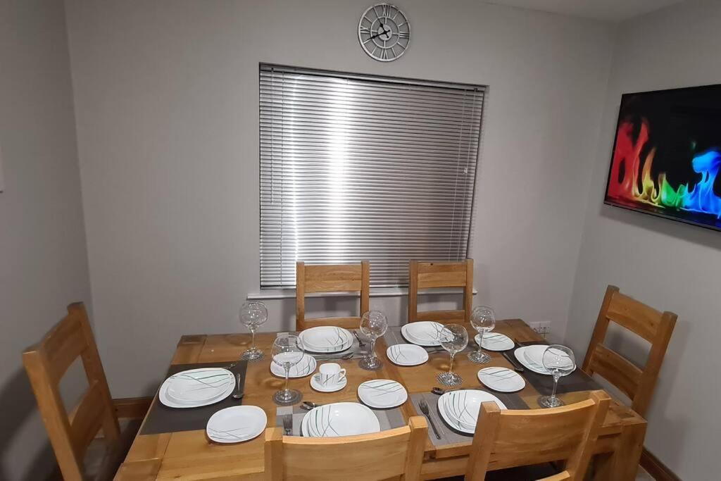 Millhouse Cottage A Luxury 3 Bed Bungalow Antrim Kültér fotó