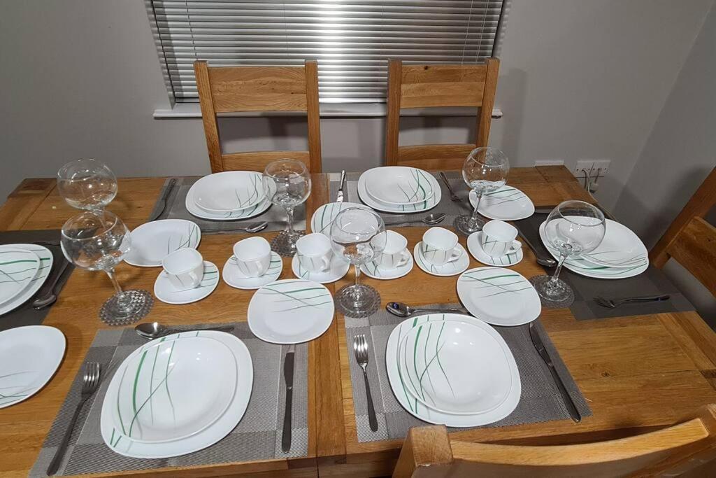 Millhouse Cottage A Luxury 3 Bed Bungalow Antrim Kültér fotó