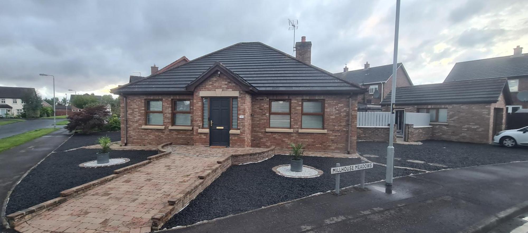 Millhouse Cottage A Luxury 3 Bed Bungalow Antrim Kültér fotó